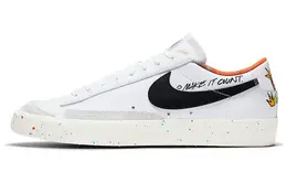 Nike: Белые кеды  Blazer Low 77