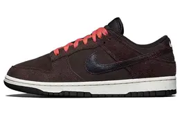 Nike: Коричневые кеды  Dunk Low