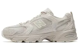 New Balance: Бежевые кроссовки  530