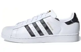 adidas: Белые кеды  Superstar