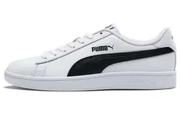 PUMA: Белые кеды  Smash V2