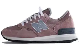 New Balance: Розовые кроссовки  990