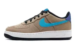 Nike: Коричневые кеды  Air Force 1 Low