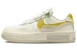 Nike: Бежевые кеды  Air Force 1 Fontanka