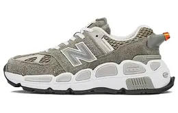 New Balance: Серые кроссовки  574