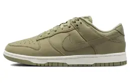 Nike: Кеды  Dunk Low PRM цвета хаки