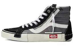 VANS: Чёрные кеды  Sk8