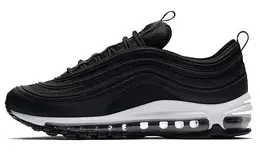 Nike: Чёрные кроссовки  Air Max 97