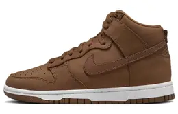 Nike: Коричневые кеды  Dunk High Premium