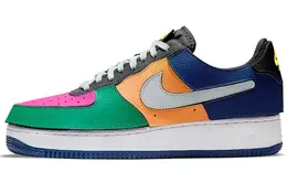 Nike: Чёрные кеды  Air Force 1 Low