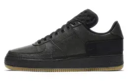 Nike: Чёрные кеды  Air Force 1 Low