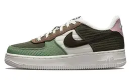 Nike: Кеды  Air Force 1 Low цвета хаки