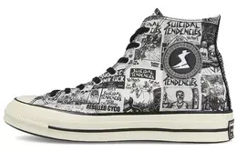 Converse: Серые кеды  Chuck Taylor