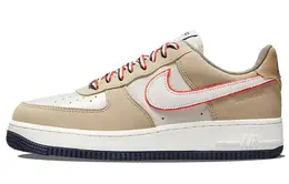 Nike: Бежевые кеды  Air Force 1 Low