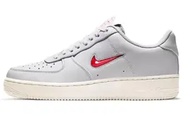 Nike: Серые кеды  Air Force 1