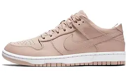 Nike: Розовые кеды  Dunk Low