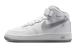 Nike: Белые кеды  Air Force 1