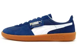 PUMA: Синие кеды 