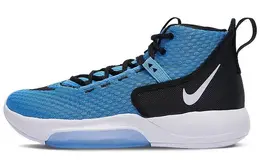 Nike: Синие кроссовки 