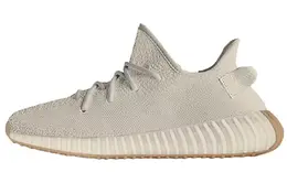 adidas: Бежевые кроссовки  Yeezy Boost 350 v2