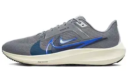 Nike: Серые кроссовки  Air Zoom