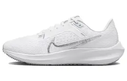 Nike: Белые кроссовки  Air Zoom