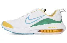 Nike: Белые кроссовки  Air Zoom