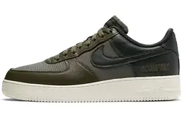 Nike: Коричневые кеды  Air Force 1 Low