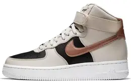 Nike: Бежевые кеды  Air Force 1