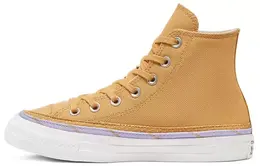 Converse: Оранжевые кеды  Chuck Taylor All Star