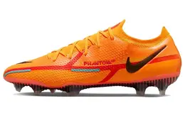 Nike: Оранжевые кроссовки 