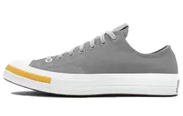 Converse: Серые кеды  Chuck Taylor Ox