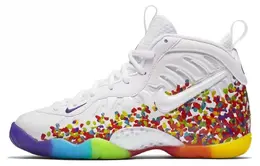 Nike: Белые кроссовки  Foamposite One