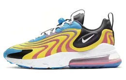 Nike: Жёлтые кроссовки  Air Max 270 React