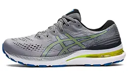 Asics: Серые кроссовки  Gel-Kayano 28