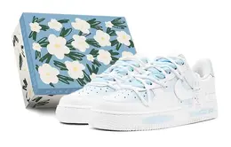 Nike: Белые кеды  Air Force 1 Low