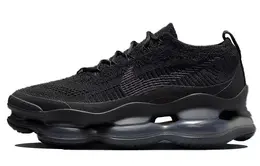 Nike: Чёрные кроссовки  Air Max