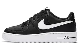 Nike: Чёрные кеды  Air Force 1