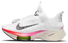 Nike: Белые кроссовки  Air Zoom