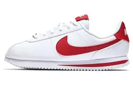 Nike: Белые кроссовки  Cortez