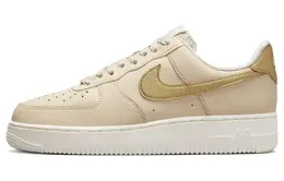 Nike: Бежевые кеды  Air Force 1 Low