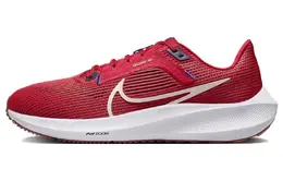 Nike: Красные кроссовки  Air Zoom