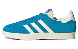 adidas: Голубые кеды  Gazelle