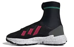 adidas: Чёрные кроссовки  Ozweego