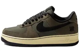 Nike: Коричневые кеды  Air Force 1 Low