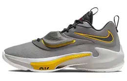 Nike: Серые кроссовки 