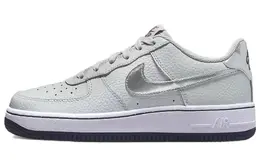 Nike: Серые кеды  Air Force 1 Low