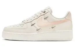 Nike: Розовые кеды  Air Force 1