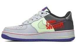 Nike: Серые кеды  Air Force 1