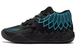 PUMA: Чёрные кроссовки  Buzz